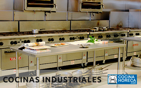 COCINAS INDUSTRIALES