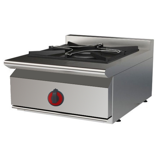 Gas boiling 1 burner table top - 460x550x280 mm - 7,5 Kw - 33094655 Eurast