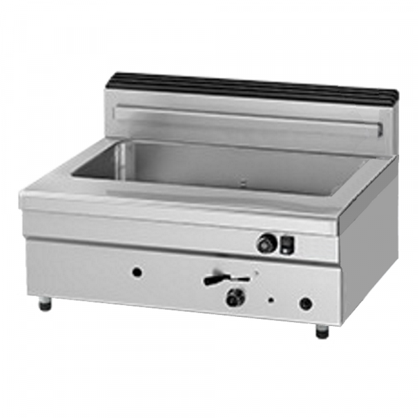 Freidora de pastelería a gas 20 litros de sobremesa 700x580x250 mm