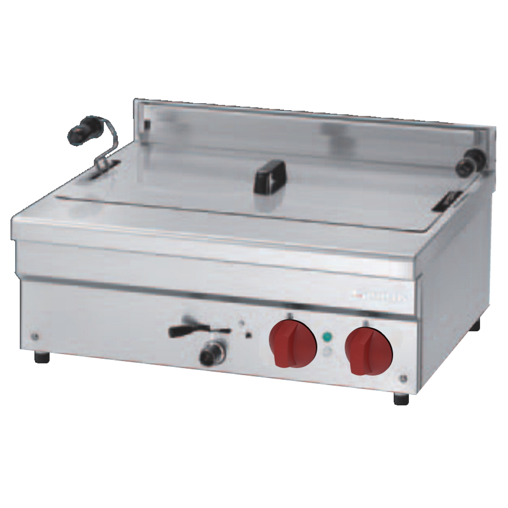 Freidora pastelería eléctrica 20 litros de sobremesa 700x580x250 mm