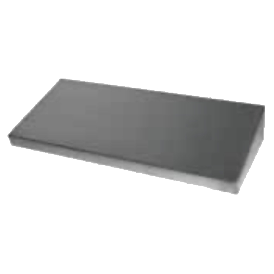 Side worktop for barbecues - 790x350 mm - 4A050909 Eurast