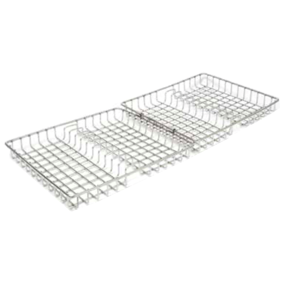 Cage for small parts in stainless steel - 250x210x60 mm - 4A520059 Eurast