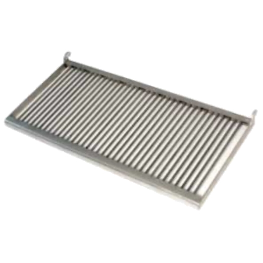 Stainless steel rod grill for barbecues - 620x780 mm - 4A220009 Eurast