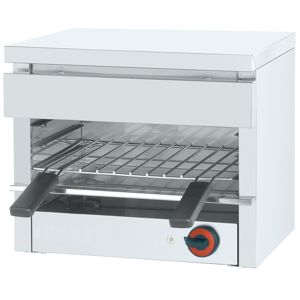 Gratinador electrico 1 parrilla 39x26 455x340x400 mm