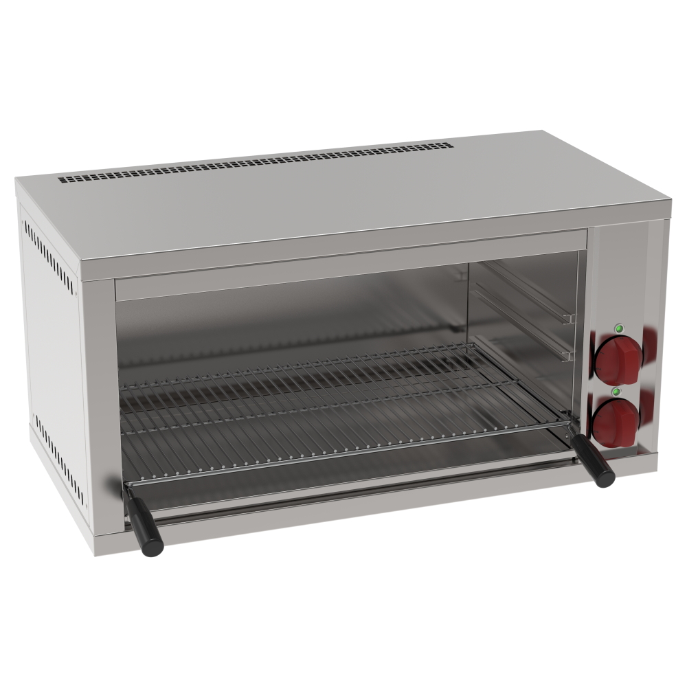 Electric salamander 1 grill 63x38 - 790x400x400 mm - 4 KW 230/1V - 43420612 Eurast