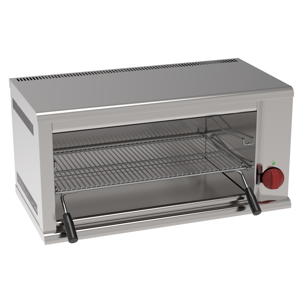 Gratinador electrico rapido 1 parrilla 63x39 790x400x400 mm