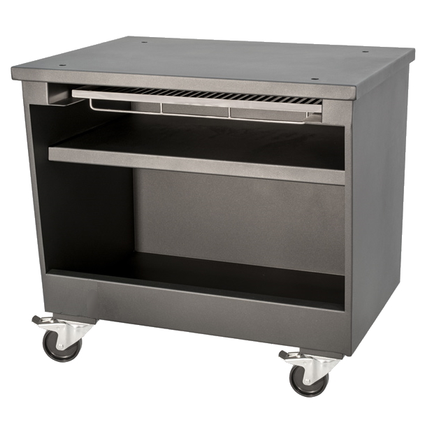 Mesa carbonera para horno de brasa 700x625x830 mm