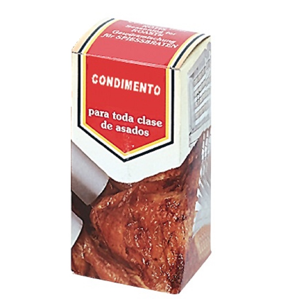 Condiment for roast pack of 1.5 kgs. - 702M0079 Eurast