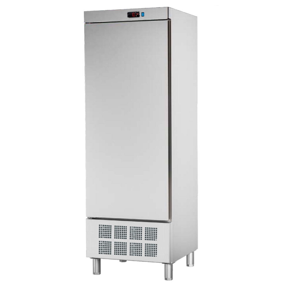 Freezer cabinet 1 double door 560 x 542 - 700x720x2070 mm - 700 W 230/1V - 79020609 Eurast