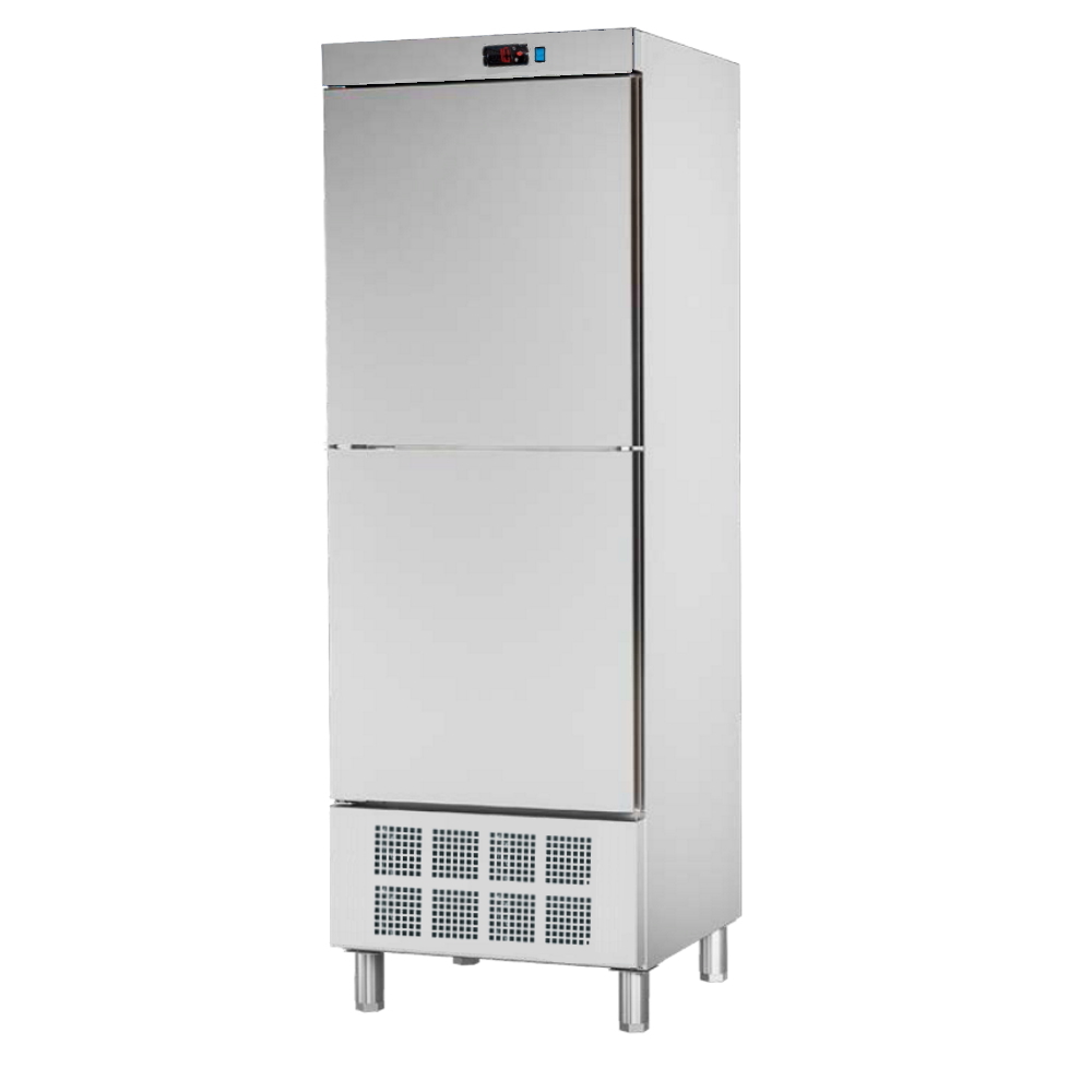 Freezer cabinet 2 doors 560 x 542 - 700x720x2070 mm - 700 W 230/1V - 72120609 Eurast