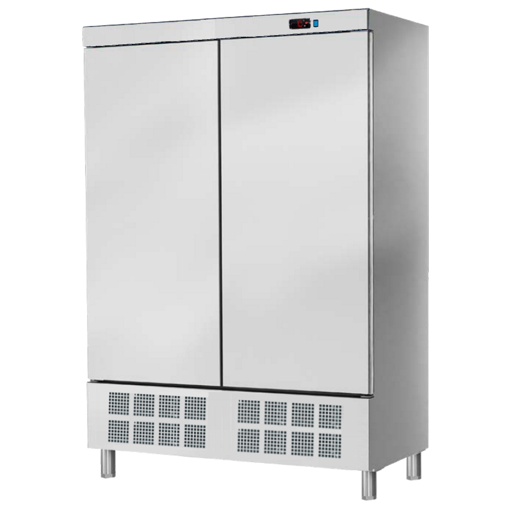 Freezer cabinet 2 double doors 560x542 - 1400x720x2070 mm - 1250 W 230/1V - 73120609 Eurast