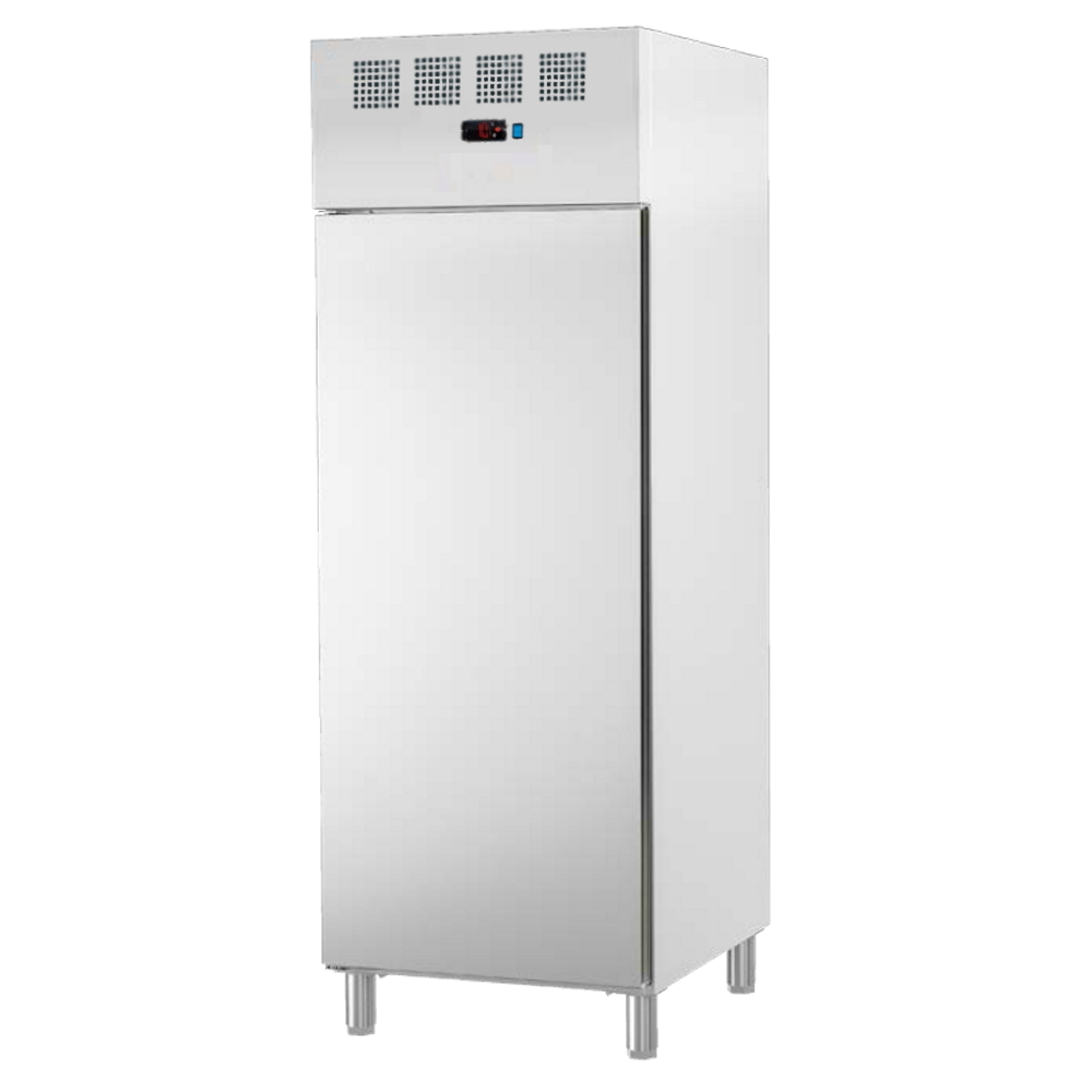 Freezer cabinet 1 door 530x650 gn 2/1 or 400x600 - 700x820x2010 mm - 700 W 230/1V - 74699509 Eurast
