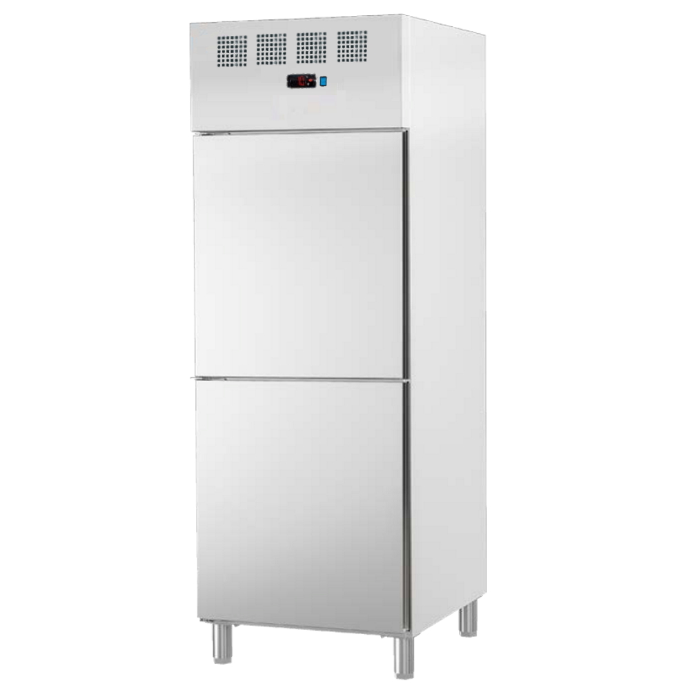 Freezer cabinet 2 doors 530x650 gn 2/1 or 400x600 - 700x820x2010 mm - 700 W 230/1V - 76699509 Eurast