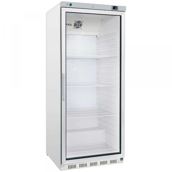 Armario frigorifico estático blanco puerta cristal 600 litros 780x740x1870 mm