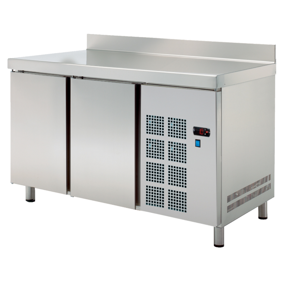 Freezing table 2 doors - 1500x600x850 mm - 670 W 230/1V - 79389509 Eurast