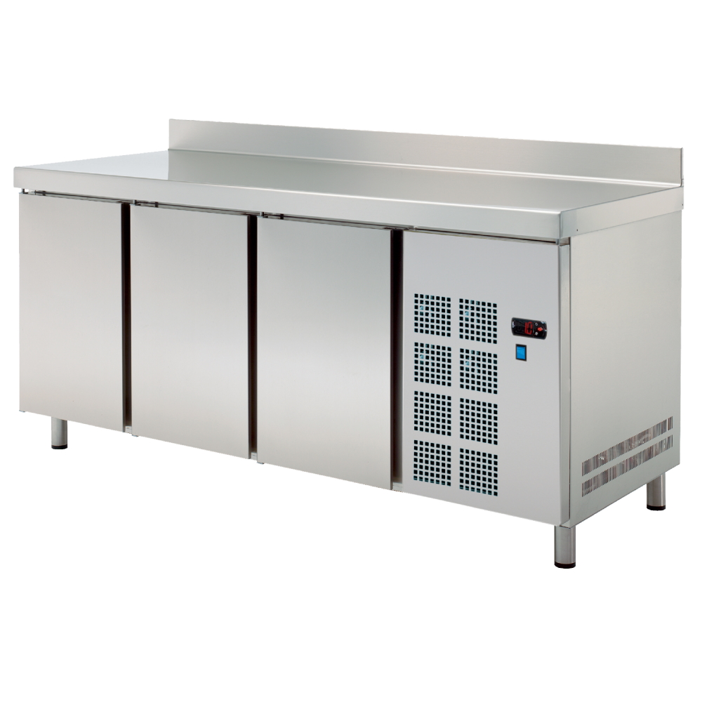 Freezing table gn 1/1 3 doors - 1800x700x850 mm - 680 W 230/1V - 71399509 Eurast