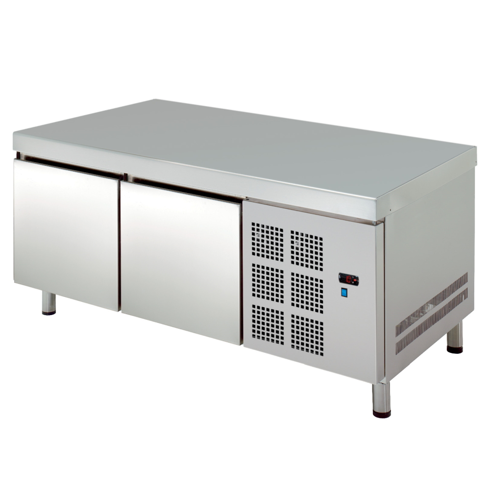 Cold reserve with drawers 2 large - 1345x700x600 mm - 220 W 230/1V - 74489509 Eurast