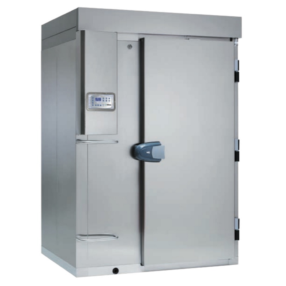 Blast chiller 20 gn 2/1 - 1700x1500x2220 mm - 7350 W 400/3V - 54495710 Eurast