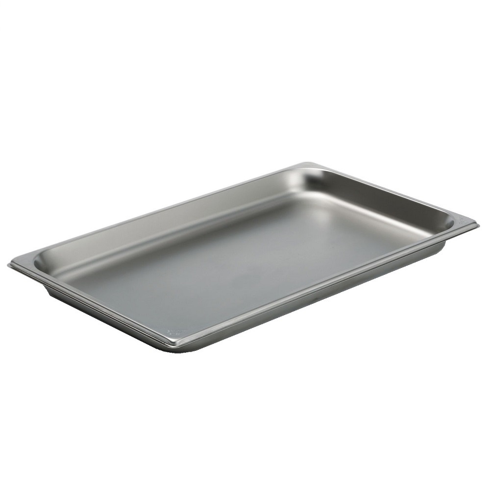 Gastronorm container 1/1 - 150 stainless steel - 530x325x150 mm - CP111501 Eurast