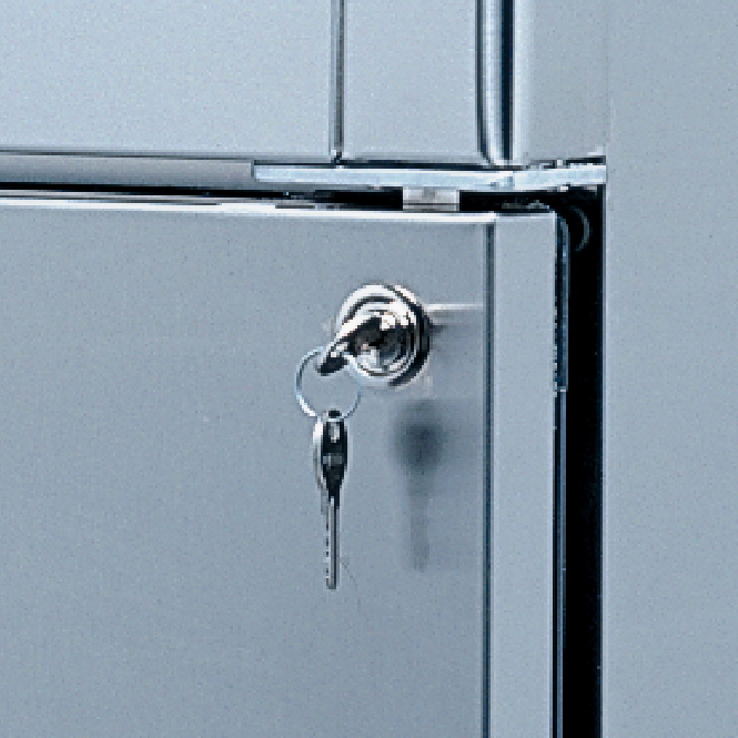 Door lock instalation for refrigerator - 63340000 Eurast