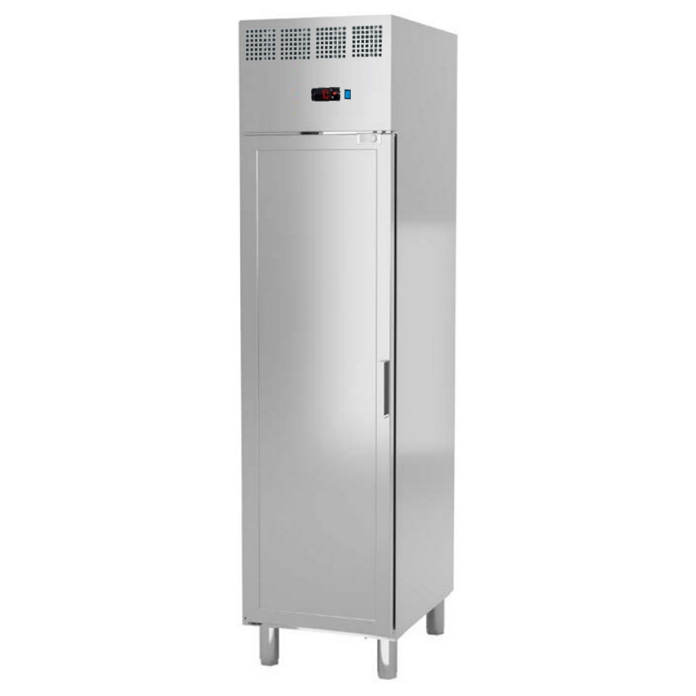 Refrigerated cabinet 1 door 325 x 530 gn 1/1 - 470x700x2010 mm - 240 W 230/1V - 72774109 Eurast