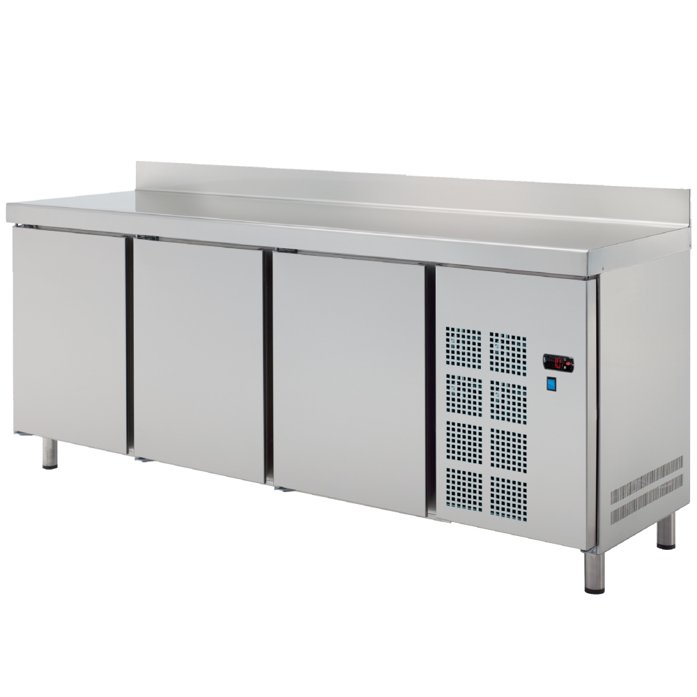 Cold table gn 1/1  3 doors - 1800x700x850 mm - 190 W 230/1V - 75789509 Eurast