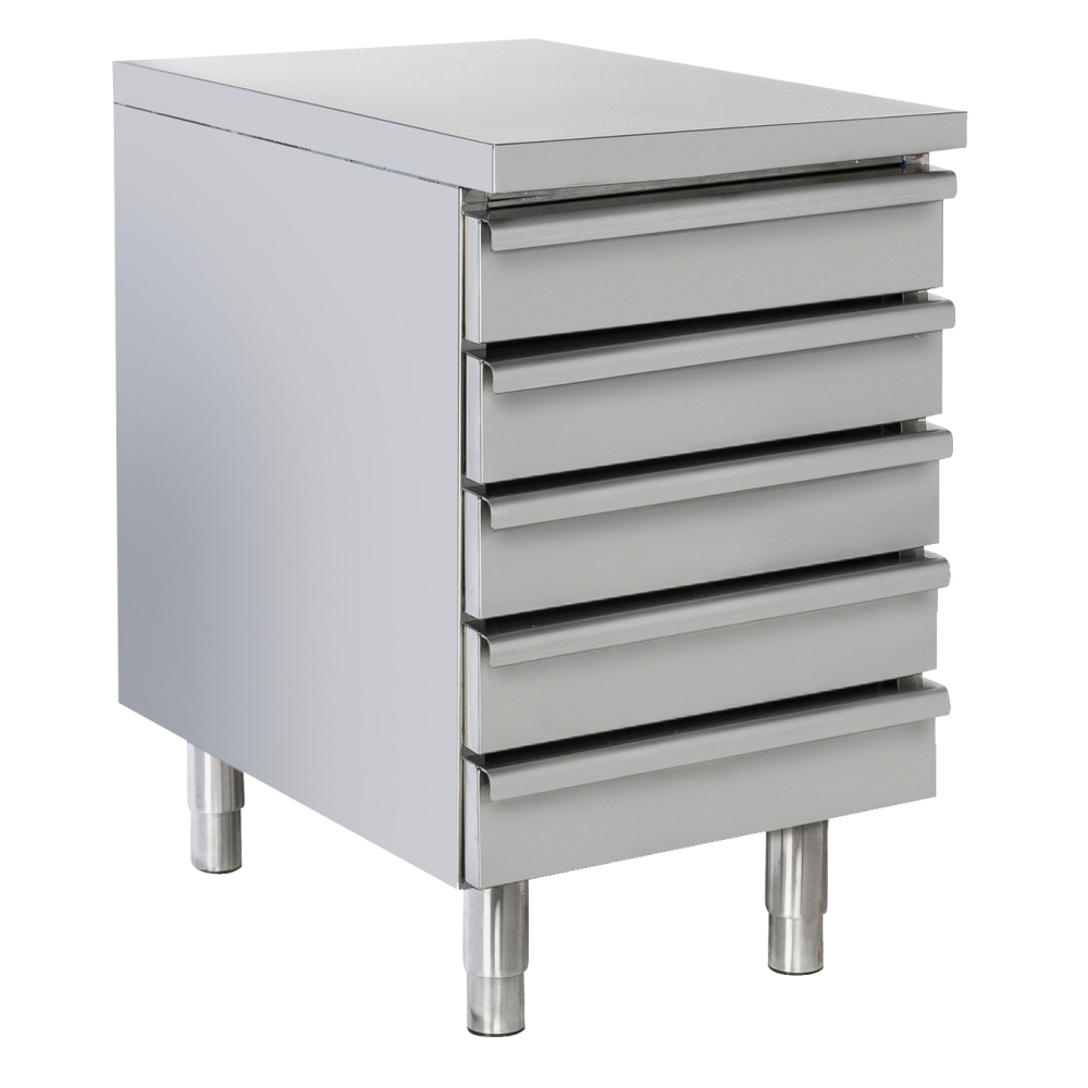 Pasta drawer cabinet 5 drawers - 525x800x880 mm - 7490005D Eurast