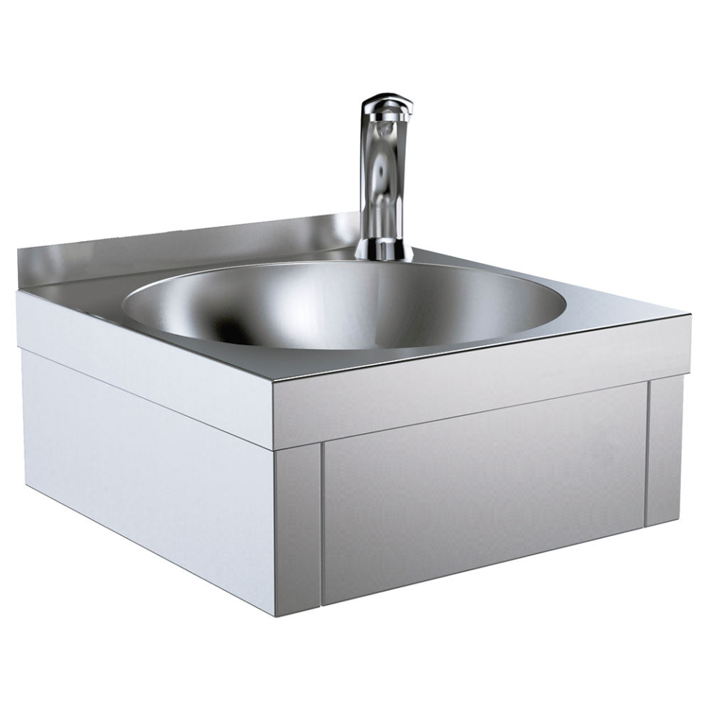 Hand wash basin  - 400x400x175 mm - 201E0022 Eurast