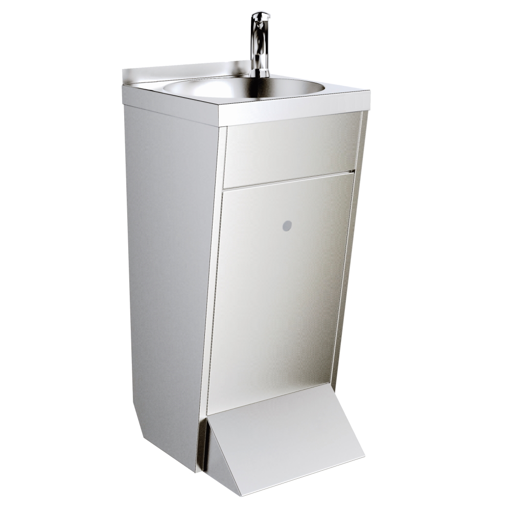 Hand wash basin  - 400x440x850 mm - 202E0031 Eurast