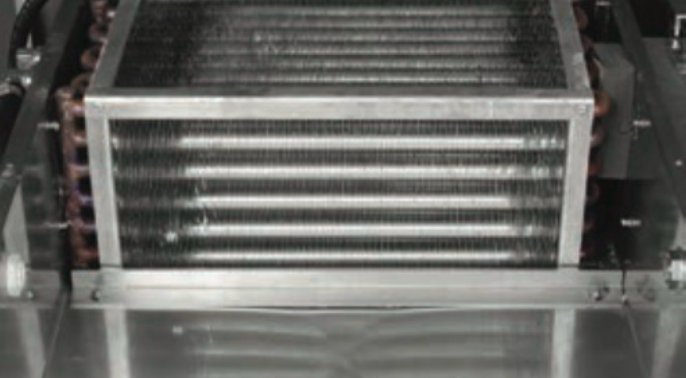 Heat recovery for dishwashing tunnels - 800x770x210 mm - 200 W 400/3V - 28RECALR Eurast