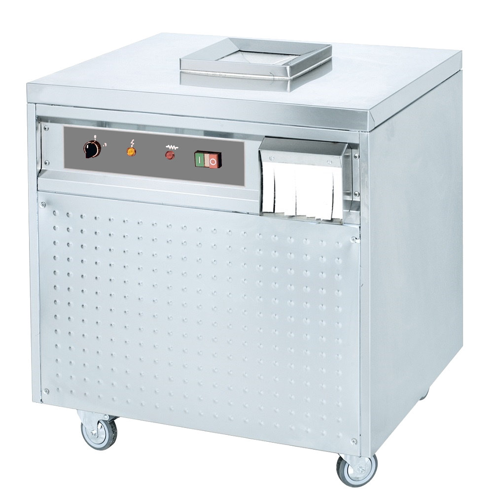 Cutlery dryer-steriliser 5000 parts/hour - 700x600x760 mm - 900 W 230/1V - 46110G08 Eurast