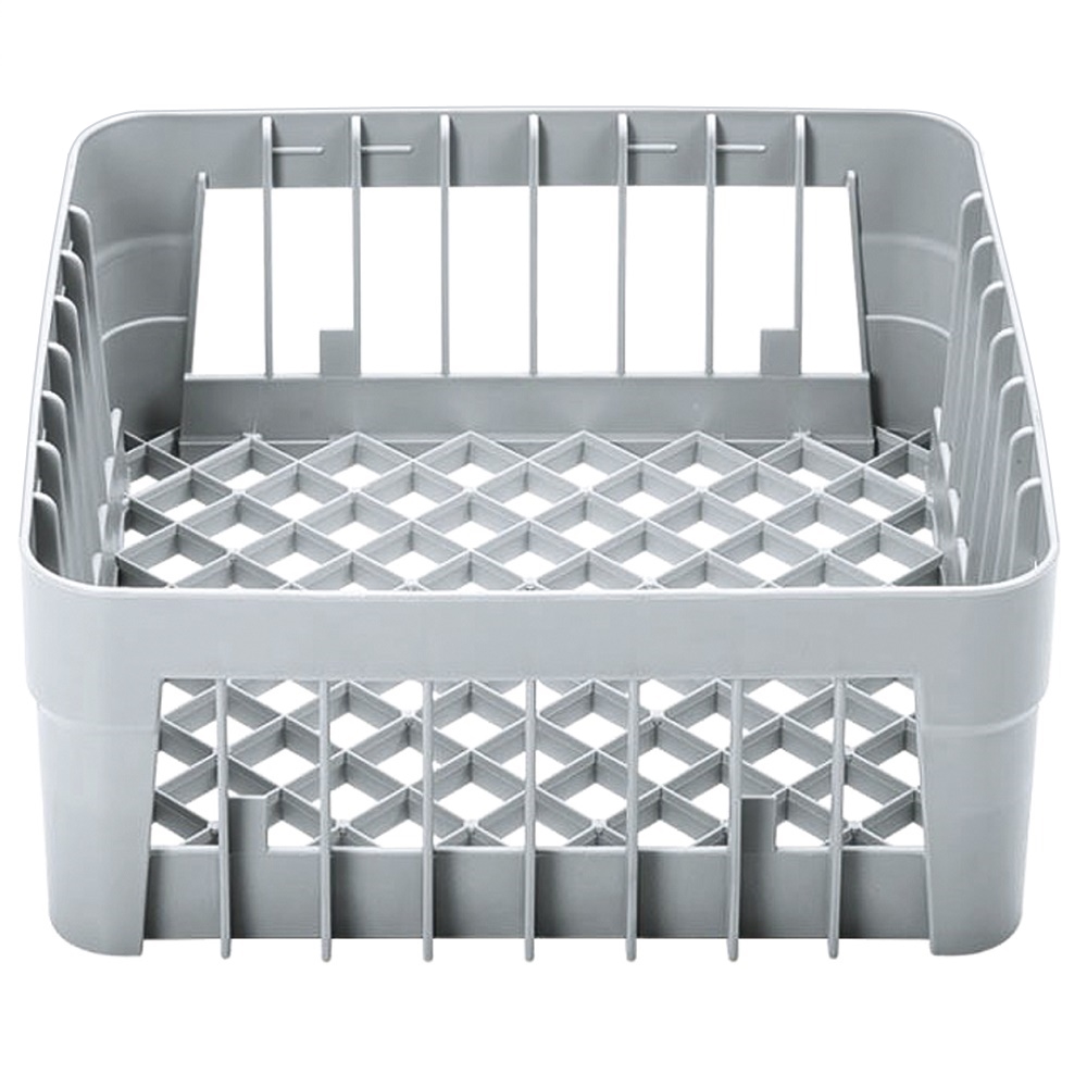 Multipurpose basket with flat base for glasswasher - 350x350x150 mm - 92462 Eurast