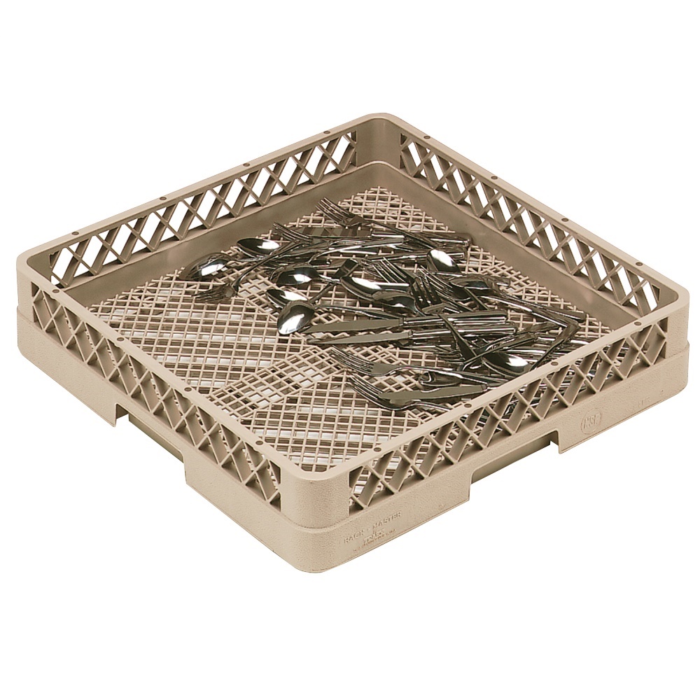 Multipurpose basket with flat base for dishwashers - 500x600x115 mm - 918107 Eurast