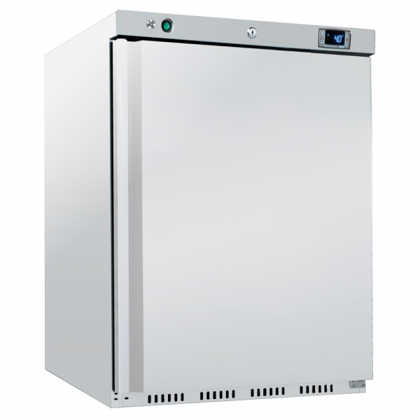 Static freezer cabinet white capacity 150 lts - 630x600x850 mm - 140 W 230/1V - 72608409 Eurast