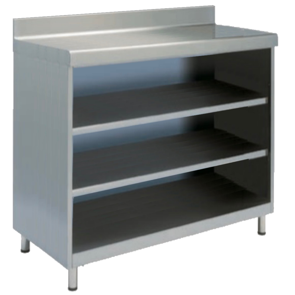 Furniture bar cabinet 3 shelves - 1000x600x1050 mm - 19344109 Eurast