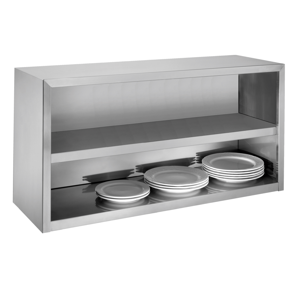 Neutral wall cabinet 2 shelves - 1000x400x600 mm - 10310420 Eurast