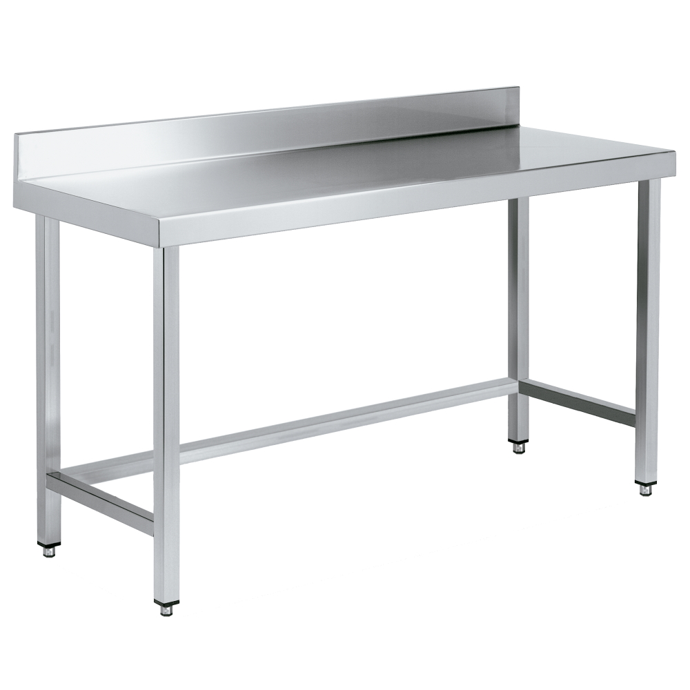 Mural work table without shelf assembled - 1200x550x850 mm - 1M21550M Eurast