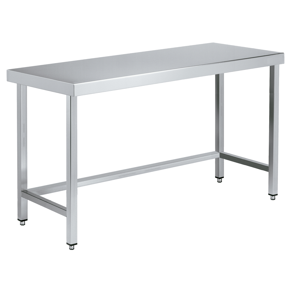 Central work table without shelf assembled - 800x600x850 mm - 1M80060C Eurast