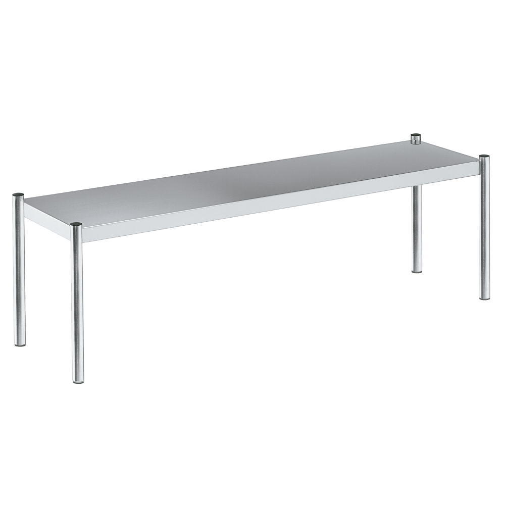 Table top shelf 1 shelf - 900x350x400 mm - 18000300 Eurast