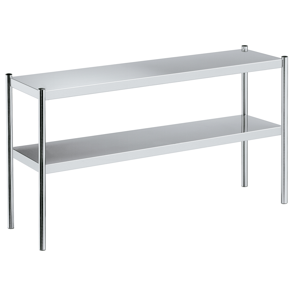 Table top shelf 2 shelves - 900x350x700 mm - 18010300 Eurast