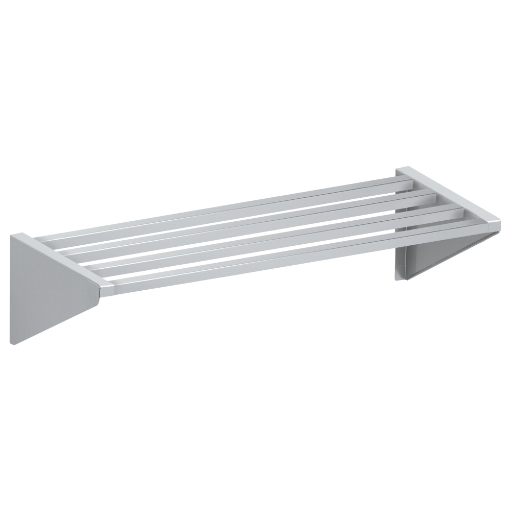 Wall shelf tubular - 1600x400x250 mm - 34000010 Eurast