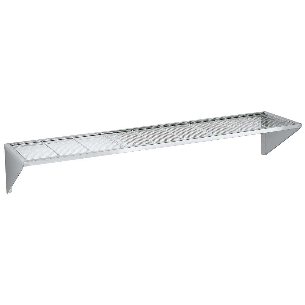 Mural shelf for hood 2 gn 1/1 - 1115x400x180 mm - 31010020 Eurast