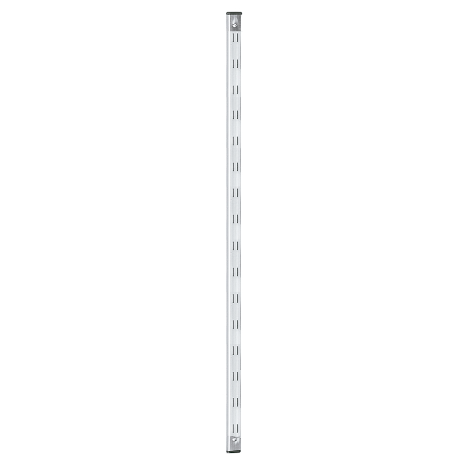 Upright for wall shelf - 40x20x600 mm - 31000210 Eurast