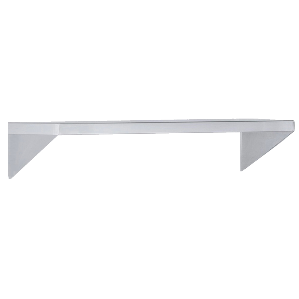 Shelf for wall shelves smooth - 1000x400x250 mm - 31140010 Eurast