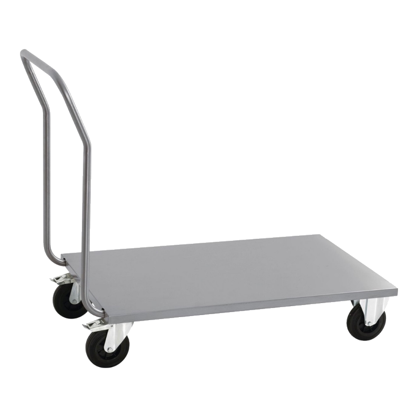 Trolley with shelf 1 shelf max. load 300 kg - 1040x640x1050 mm - 92000620 Eurast