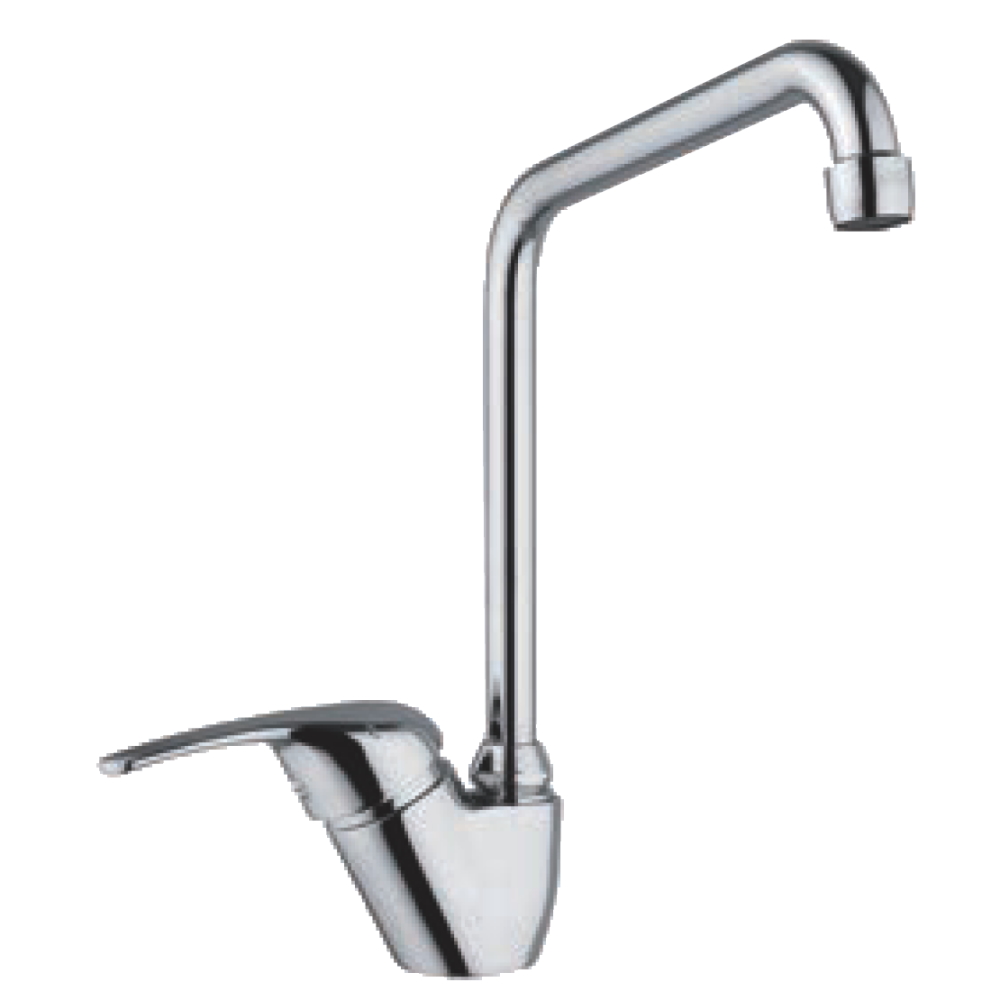 Long mixer tap for sink - 22111135 Eurast