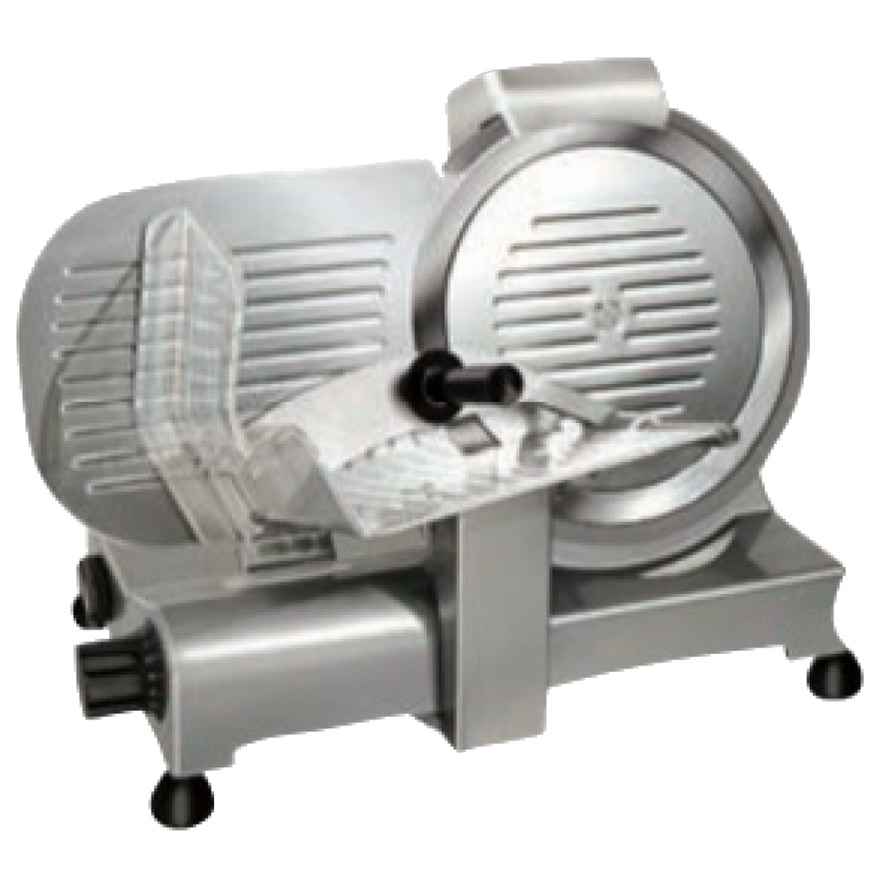 Meat slicer diameter 220 mm - 360x450x330 mm - 140 W 230/1V - 17539310 Eurast