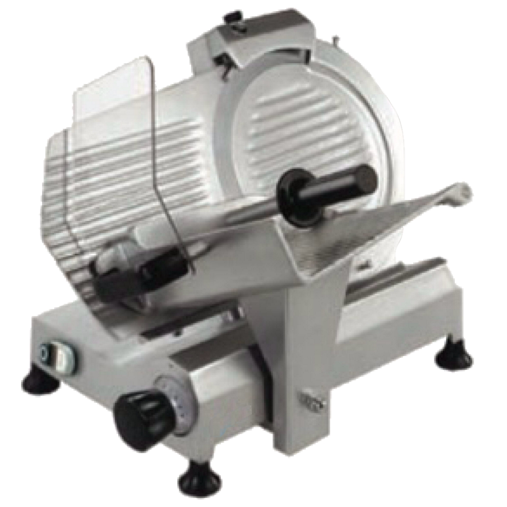 Meat slicer diameter 300 mm - 480x580x440 mm - 180 W 230/1V - 170030CE Eurast