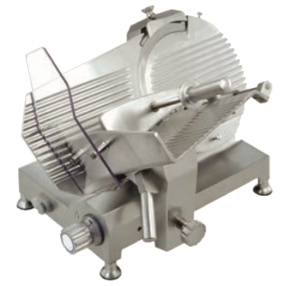 Meat slicer diameter 300 mm - 540x650x450 mm - 260 W 230/1V - 17865000 Eurast