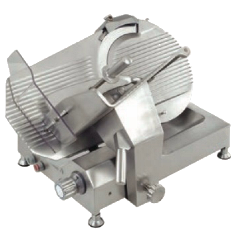 Meat slicer diameter 350 mm - 580x720x470 mm - 370 W 230/1V - 17965000 Eurast